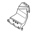 2978302600 - Body: Rear Duct for Mercedes-Benz Image