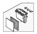2978302300 - Body: Air Inlet Assembly for Mercedes-Benz Image