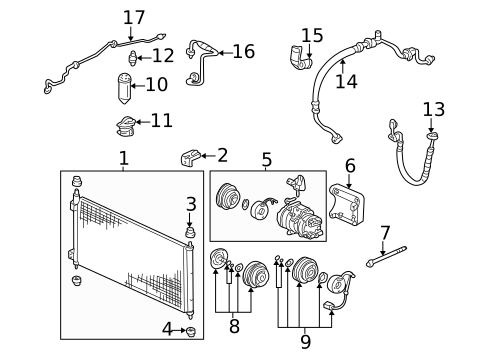 Switches & Sensors for 2001 Acura TL #0