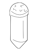 80351S84A01 - HVAC: Dehydrator for Acura: CL, TL Image