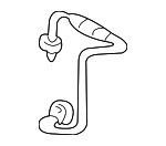 80331S0KA11 - : AC Line for Acura Image