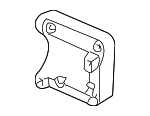 38930P8AA00 - HVAC: Compressor Assembly Bracket for Acura: CL, TL Image