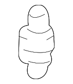 80440SS0901 - HVAC: Switch for Acura: CL, Integra, TL Image