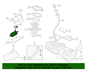 32242191 - Fuel Filter | Volvo OEM Parts Direct