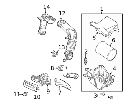 Sensors for 2017 Ford Focus #0