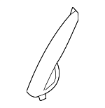 DDN500142PVJ - : 2006-2010 Land Rover Range Rover Sport - Outer Cover for Land Rover: Range Rover Sport Image