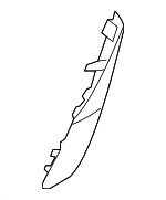 EJN500092PVJ - : Inner Cover for Land-Rover Image