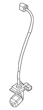 99241CV510 - Body: Rear Camera for Kia: EV6 Image