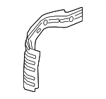84100666 - Body: Rail Reinforced for Cadillac: CT6 Image