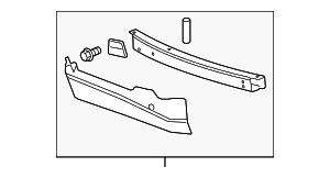 2016-2020 Cadillac CT6 Front Cross-Member 84100662 | Applegate ...