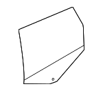 31386800 - : Door Glass for Volvo Image