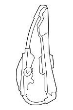 30791019 - : 2010-2017 Volvo XC60 - Window Regulator for Volvo: XC60 Image