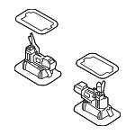 92501D2500 - : License Lamp for Genesis: Electrified G80, G70, G80, G90, GV60, GV80, GV80 Coupe | Hyundai: Ioniq 6 Image