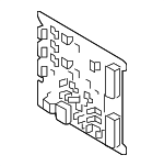 8988248120 - Electrical: Computer for Lexus: RX450h, RX450hL Image