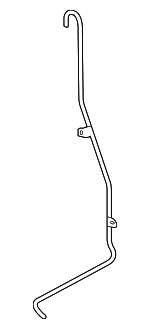 LR100856 - : Vent Tube for Land Rover: Defender 110, Defender 90 Image