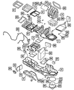 5142321AA - Air Conditioning &amp; Heater: Packing for Mopar Image