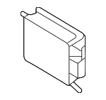 7P6907566A - Electrical: Control Module for Volkswagen: Touareg Image