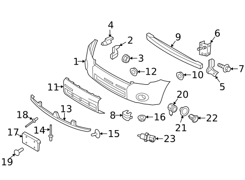 Automatic Temperature Controls for 2012 Ford Escape #2