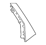 83A839903B - : Rear Trim for Audi: Q3 Image