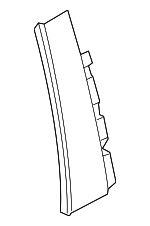 83A839901B - Body: Front Trim for Audi: Q3 Image