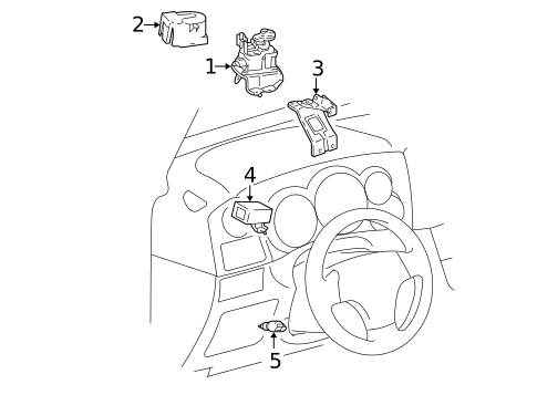 Cruise Control for 2006 Toyota Matrix #0