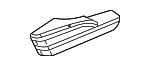 68110778AA - Body: Armrest for Chrysler: 300 Image
