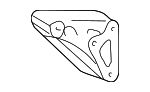 1251120020 - Electrical: Alternator Mount Bracket for Toyota Image image