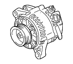 270602004084 - : Alternator for Toyota: Camry, Solara Image