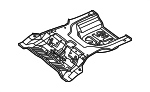 Rear Floor Pan
