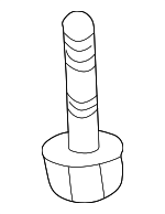 14001842 - Electrical: Starter Bolt for Buick: LaCrosse, LeSabre, Park Avenue, Rendezvous, Terraza | Chevrolet: Impala, Lumina, Monte Carlo, S10, Uplander, Venture | GMC: Sonoma | Oldsmobile: Alero, Cutlass, Intrigue, Silhouette | Pontiac: Aztek, Bonneville, Grand Am, Grand Prix, Montana, Trans Sport | Saturn: Relay Image