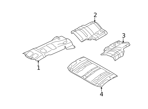 Heat Shields for 2014 Subaru Impreza #0