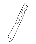 T4K1545 - : Insulator for Jaguar: I-Pace Image