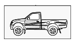 2113L00203 - Body: Stripe Tape for Toyota: Tacoma Image