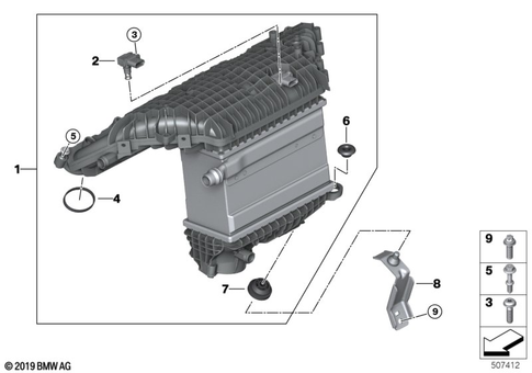 Intake Manifold for 2026 BMW M4 Competition #0