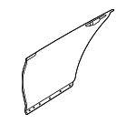 77111B1000 - Body: Outer Panel for Hyundai Image