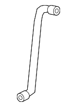 99610621211 - Cooling System: Inlet Hose for Porsche: Boxster, Cayman Image