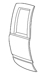 15024566 - Body: Door Outer Panel for Chevrolet: C1500, K1500 Pickup | GMC: C1500 Pickup, K1500 Pickup Image