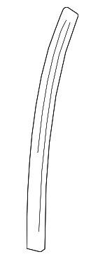 15722001 - Body: Weatherstrip for Chevrolet: C1500, K1500 Pickup | GMC: C1500 Pickup, K1500 Pickup Image