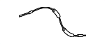 72133TL0G01 - Body: Lock Cable for Acura Image