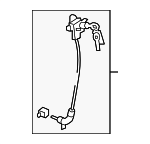 72185TL0A01 - : Lock Cylinder for Acura Image