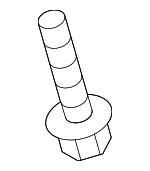 1198310306K - : Front Pipe Bolt for Kia: Sorento, Telluride Image