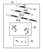 68048824AA - : Right Side Step for Mopar Image