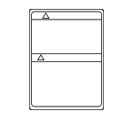 72822FE031 - Body: Warning Label for Subaru: BRZ, Forester, Impreza Image image