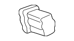 4805708AB - Body: Reinforcement End Cap for Mopar Image