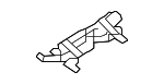 87235GI000 - Body: Roof Molding Clip for Hyundai Image