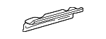 6121104010 - Body: Side Rail for Toyota Image