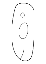 32005676 - : Timing Belt Cover Sealing (No.3) for Saab: 9-2X Image