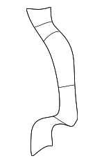 32005674 - Engine: Engine Timing Cover Gasket for Saab: 9-2X Image