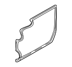 32005645 - : Rocker Gasket Cover for Saab: 9-2X Image