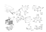 2218705295 - Electrical Equipment and Instruments: Control Unit for Mercedes-Benz Image